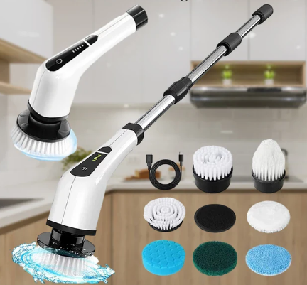 PowerClean 360° | 9 En 1 Limpieza total sin esfuerzo