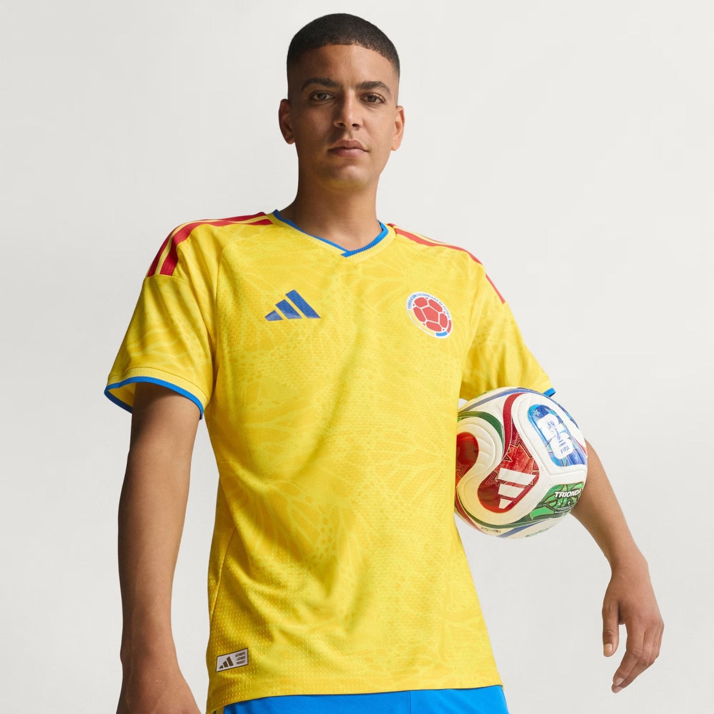 Camiseta Oficial de la Selección Colombia 2026 ⚽