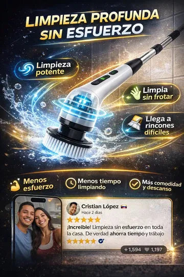 PowerClean 360° | 9 En 1 Limpieza total sin esfuerzo