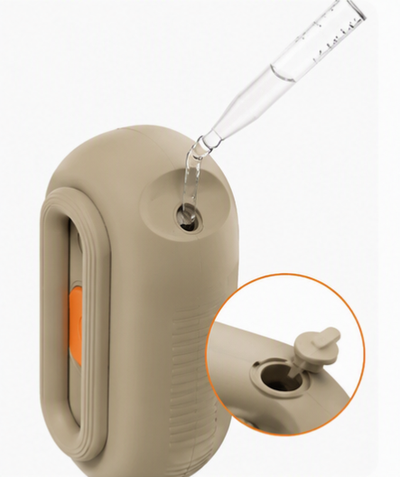 Cepillo Para Mascotas A Vapor Con Manija