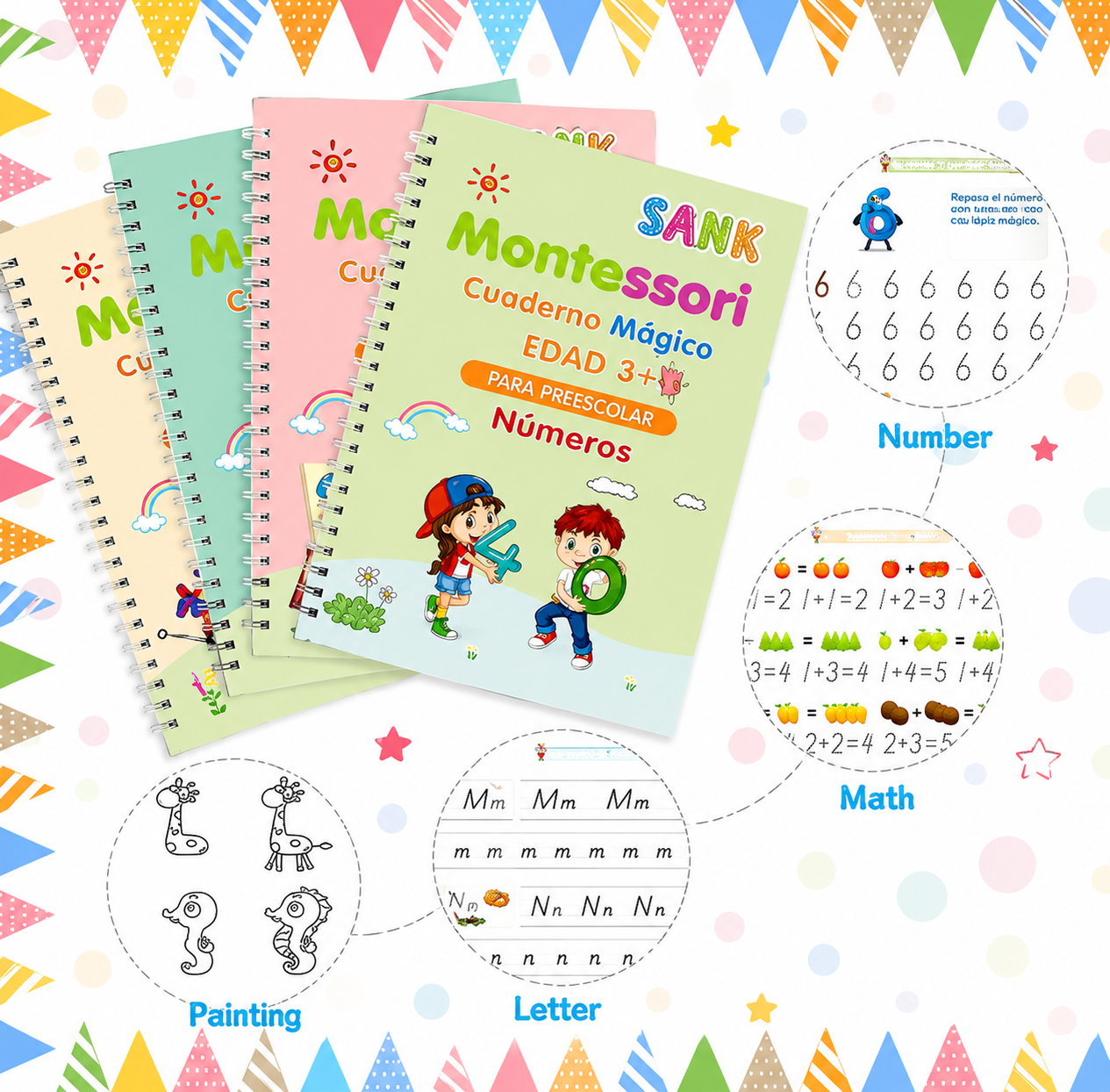 🧒👧 ¡CONVIERTE EL APRENDIZAJE EN UNA AVENTURA CON EL KIT MÁGICO!