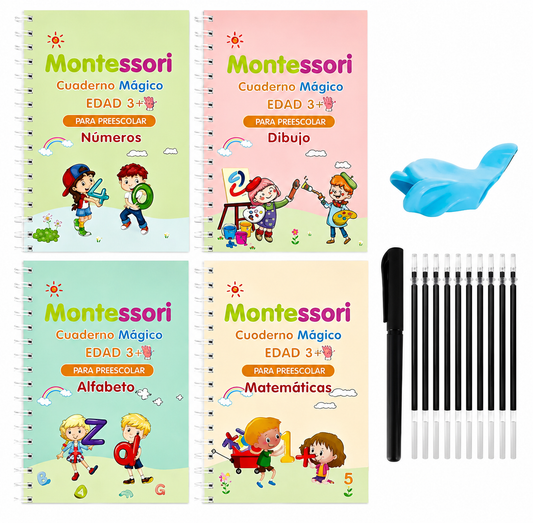 🧒👧 ¡CONVIERTE EL APRENDIZAJE EN UNA AVENTURA CON EL KIT MÁGICO!