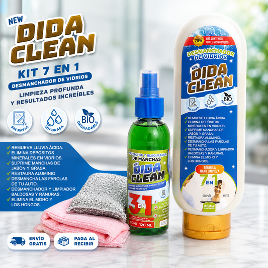 Desmanchador De Vidrios Dida Clean