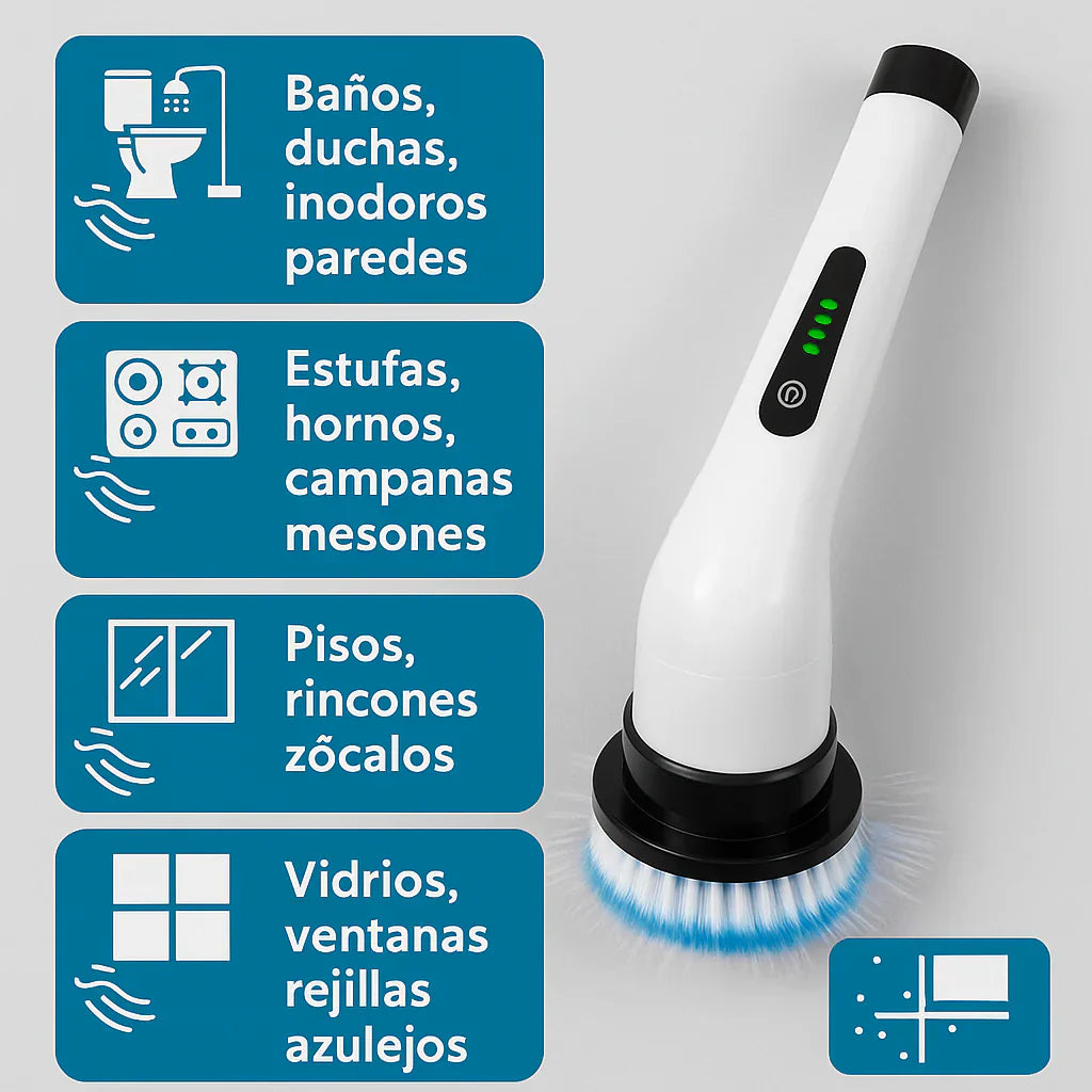 PowerClean 360° | 9 En 1 Limpieza total sin esfuerzo