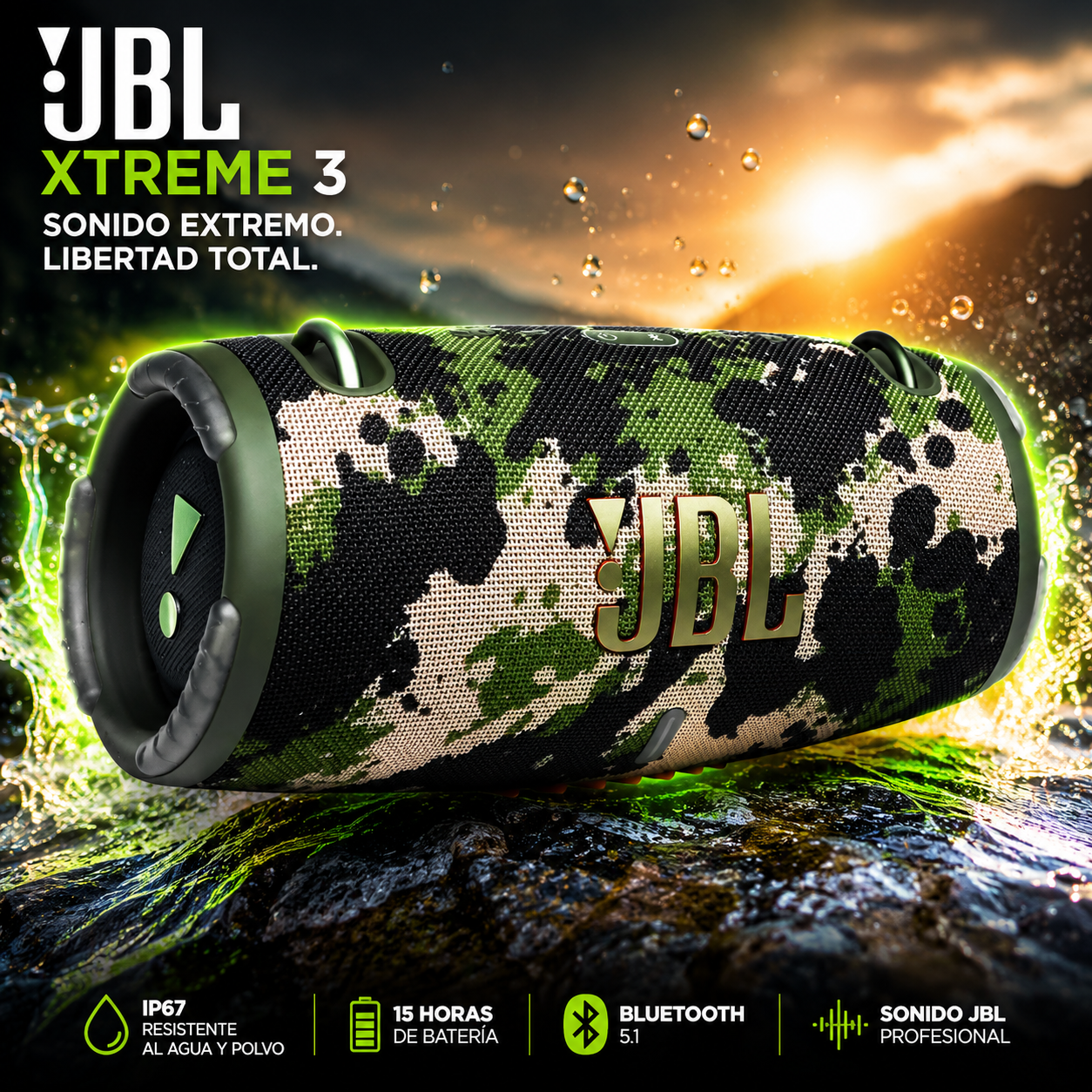 [PROMO] JBL XTREME 3 - Promoción 50% OFF