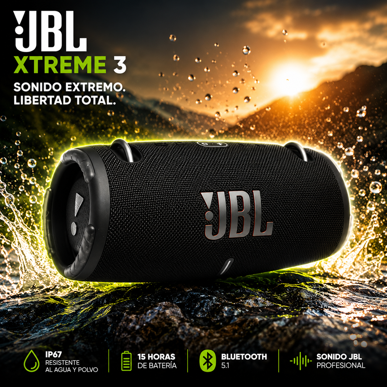 [PROMO] JBL XTREME 3 - Promoción 50% OFF