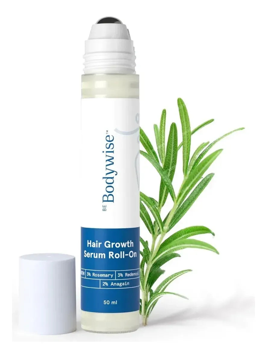 BodyWise Hair Growth - Sérum Capilar Anticaída y Crecimiento Intensivo 2x1