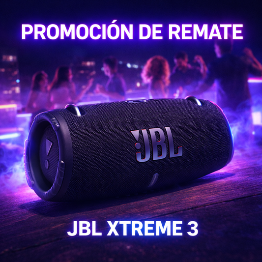 [PROMO] JBL XTREME 3 - Promoción 50% OFF