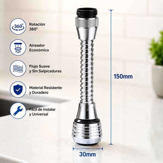 🔥 Extensor TurboFlex 360.
